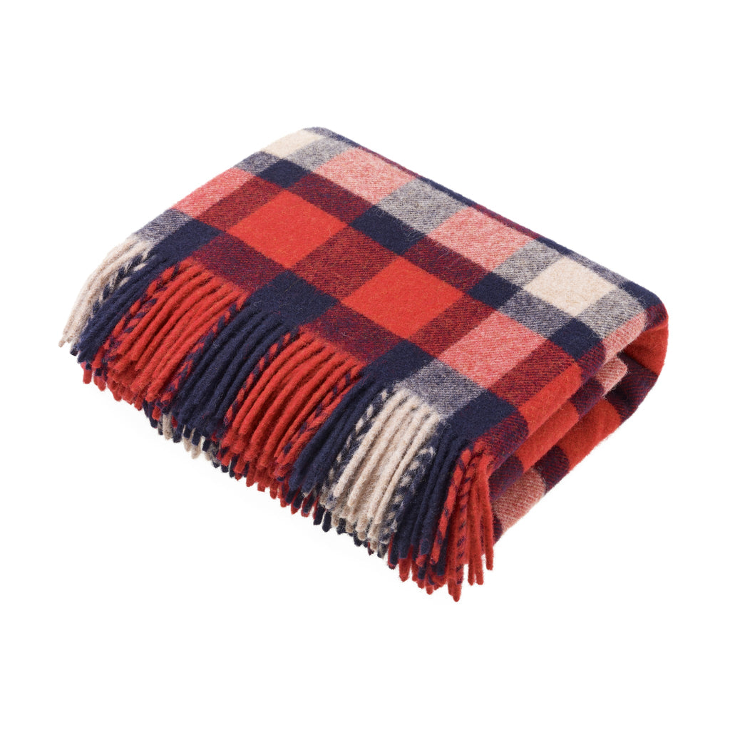 Abraham Moon Wool Blanket