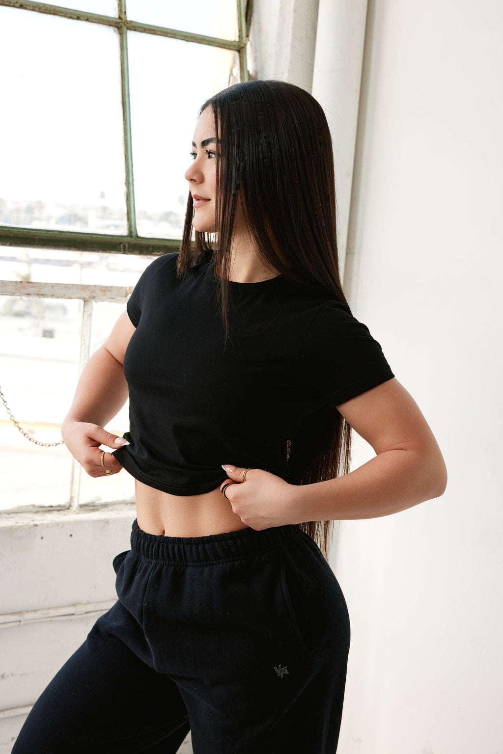 W4300 - Studio Edit Cotton Tee