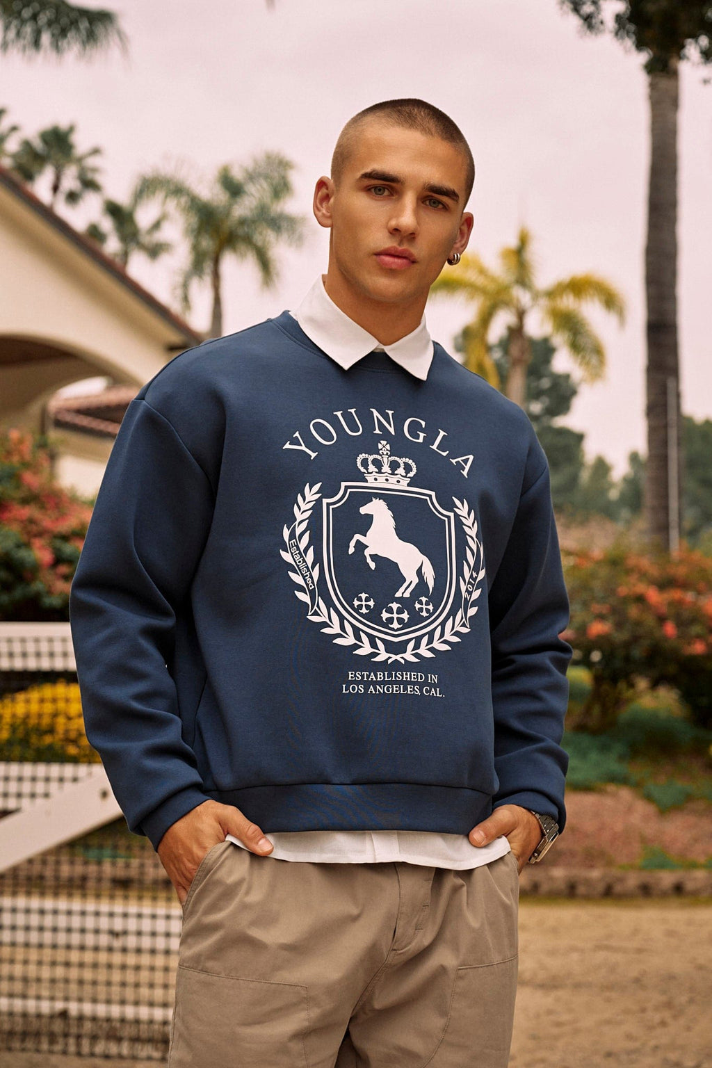 5075 - Old Money Crewnecks
