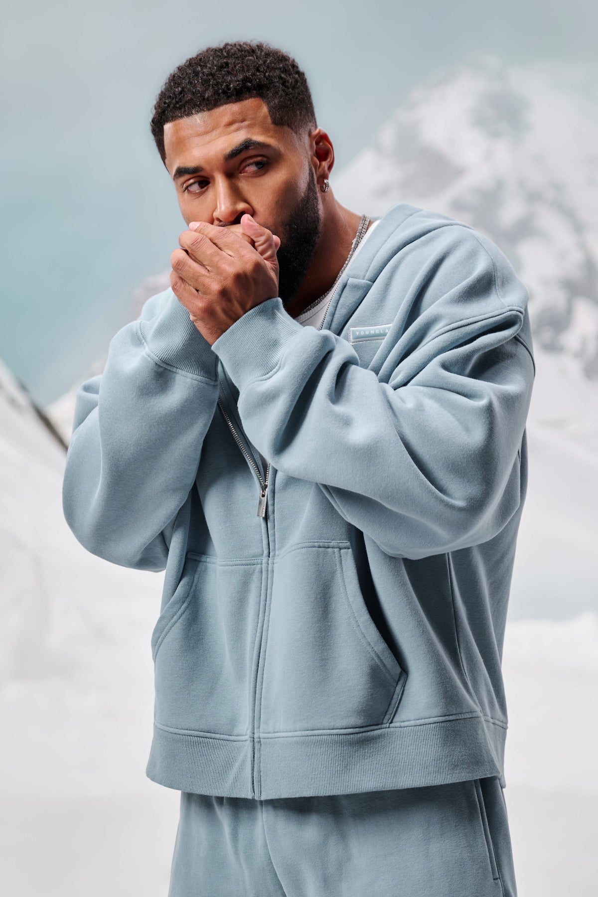 5051 - Comfy Collection - Zipup