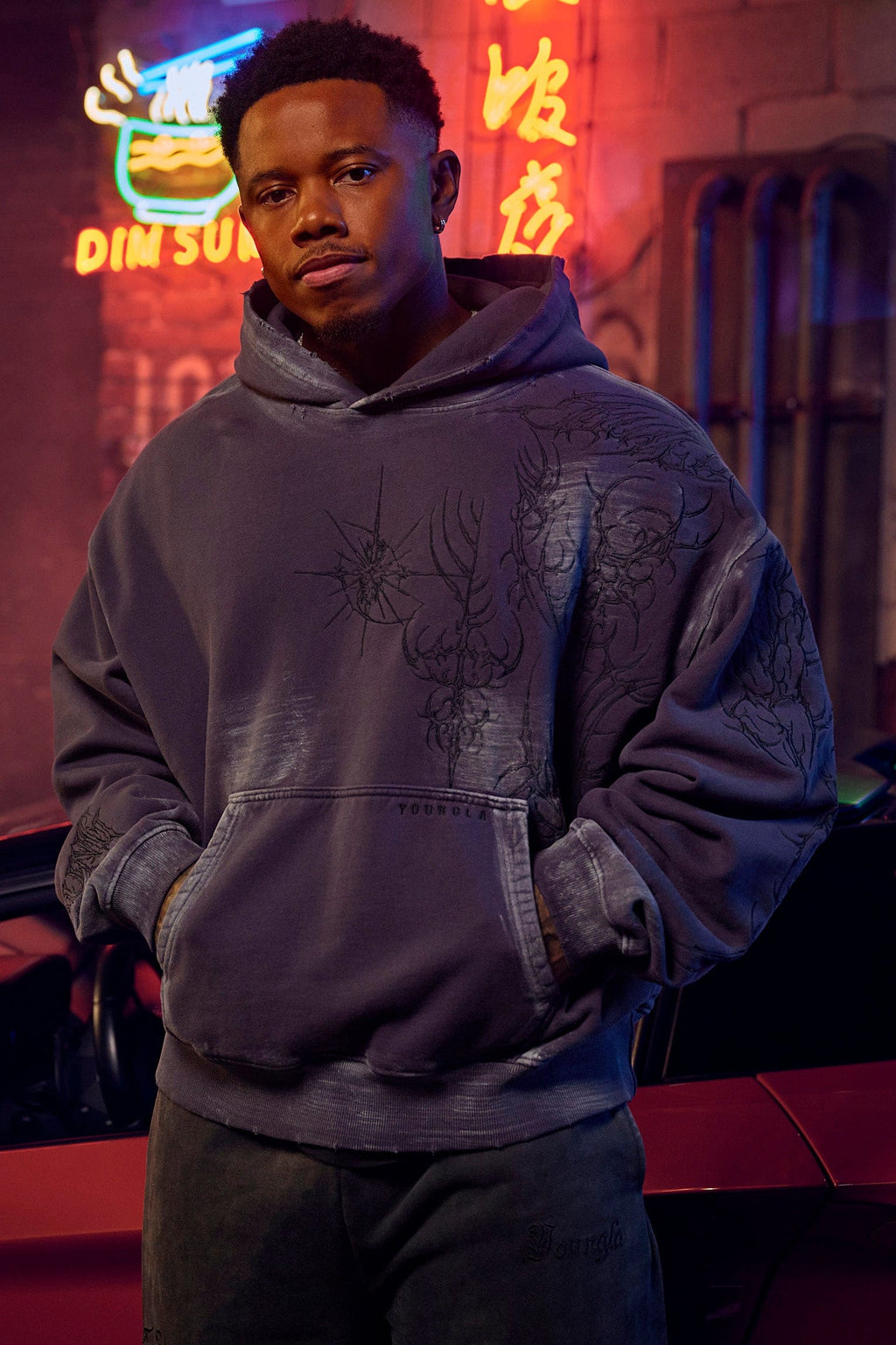 5057 - Cyberpunk Hoodies