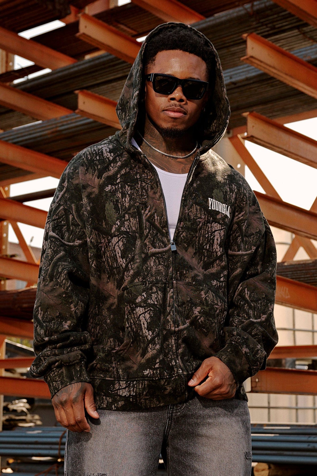 5062 - Heritage Zip-Up Hoodies