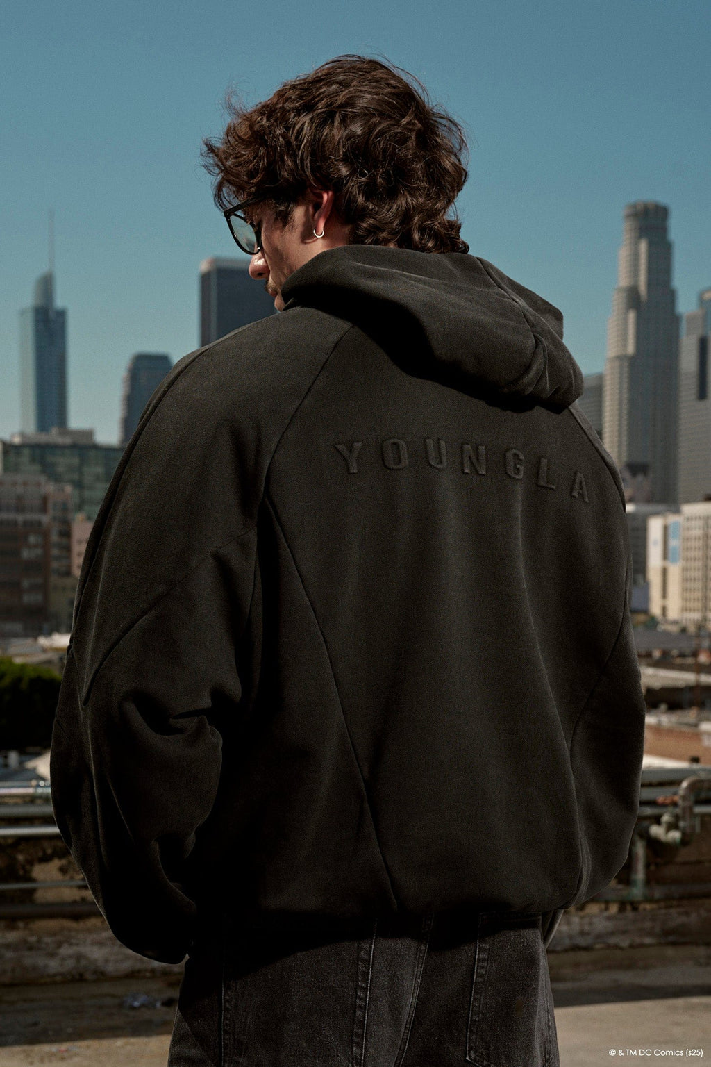 5094 - Superman Shield Hoodies