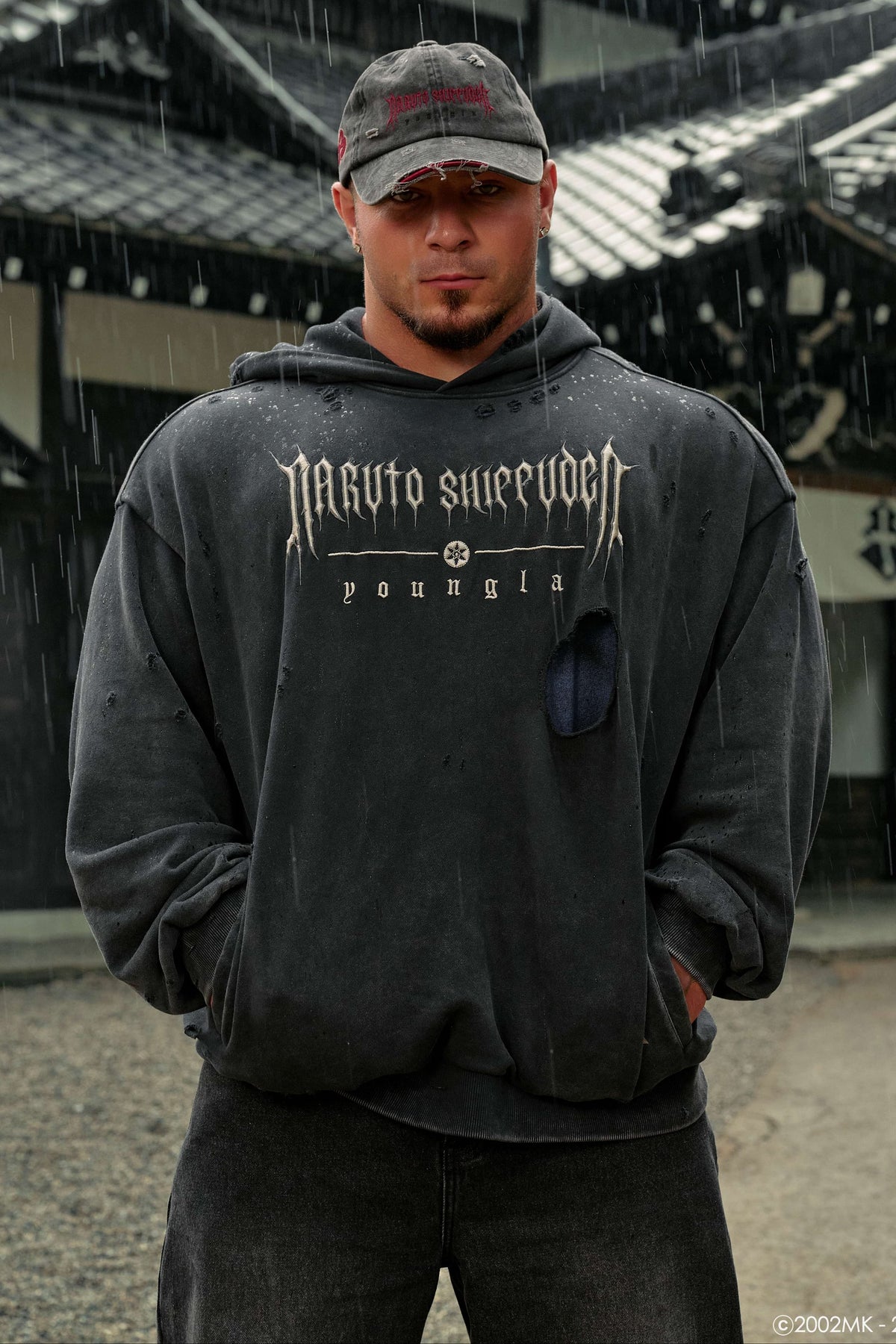 5073 - Naruto Peek Through Hoodies