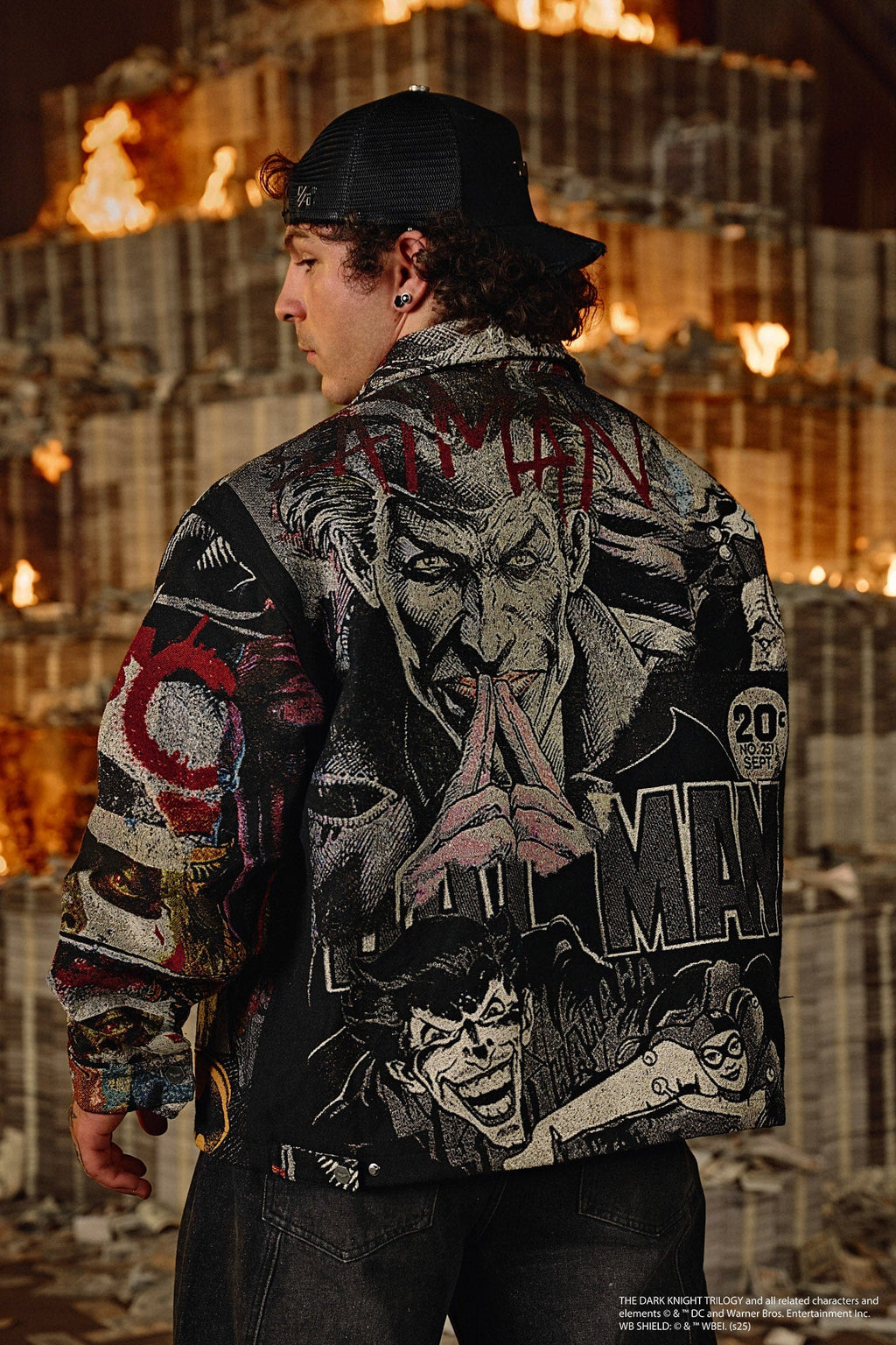 5177 - Batman Limited Edition Tapestry Jackets