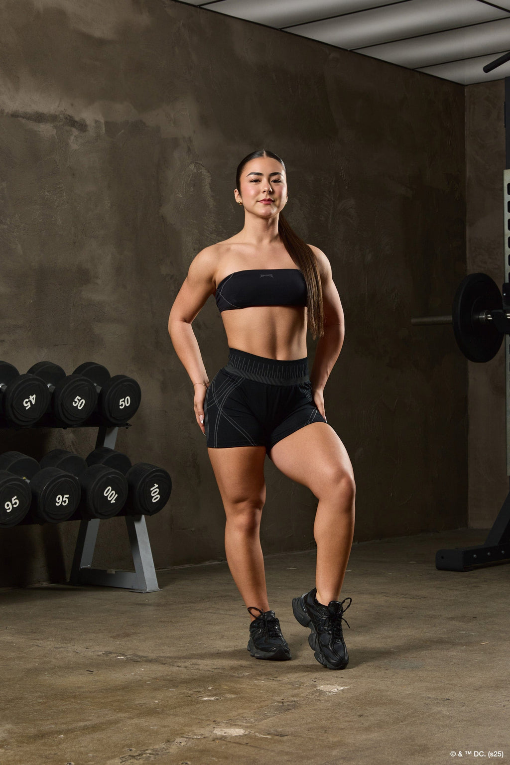 W1143 Batman Seamless Shorts