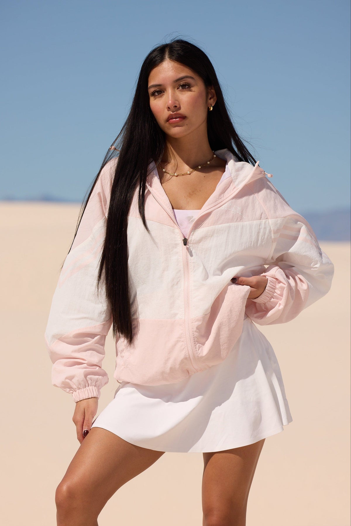 W5166 - Vintage Windbreaker
