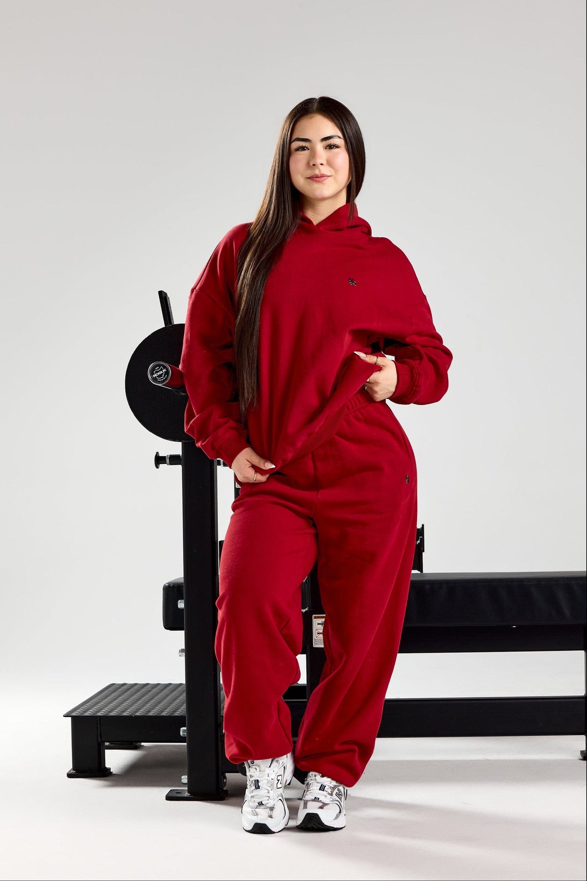 W5213 - Studio Edit Fleece Hoodie