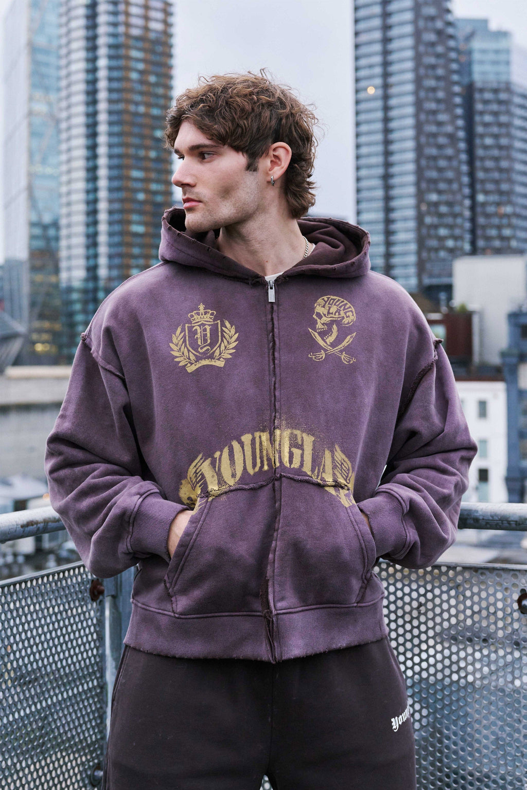 5222 - Ghost Zip-ups