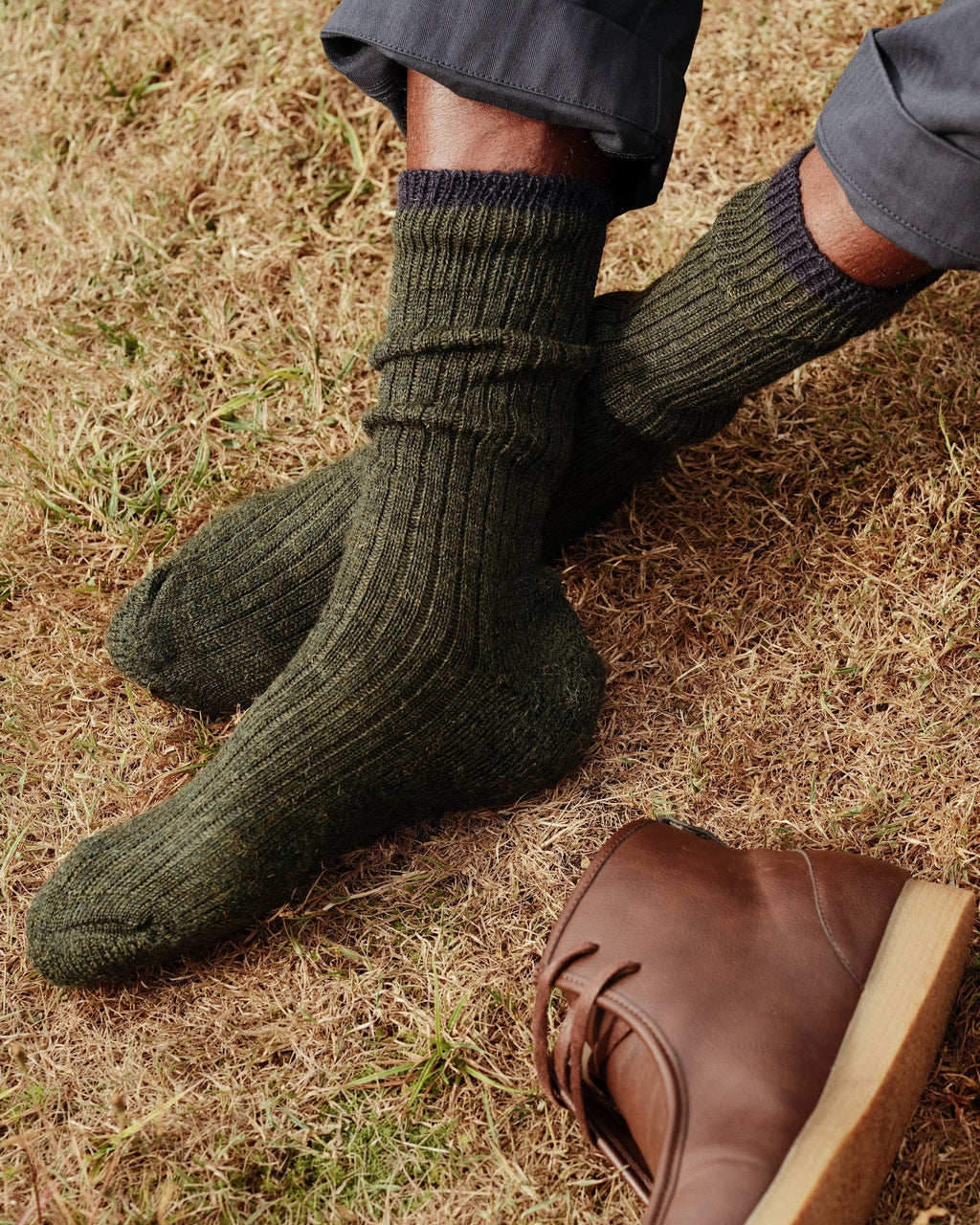 British Wool Boot Socks