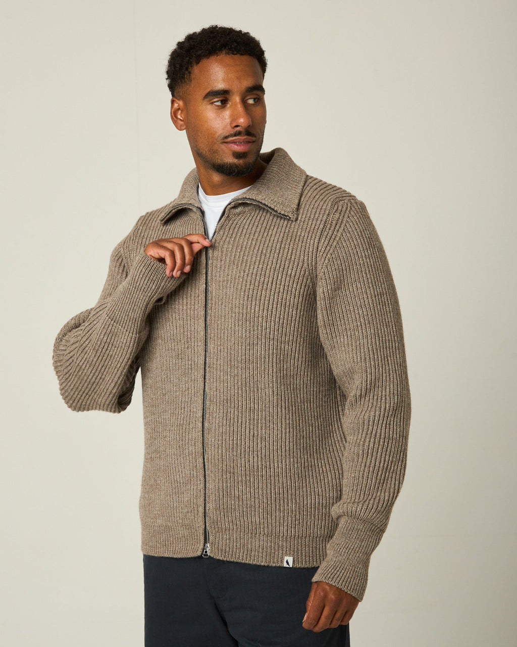 Fisherman Cardigan