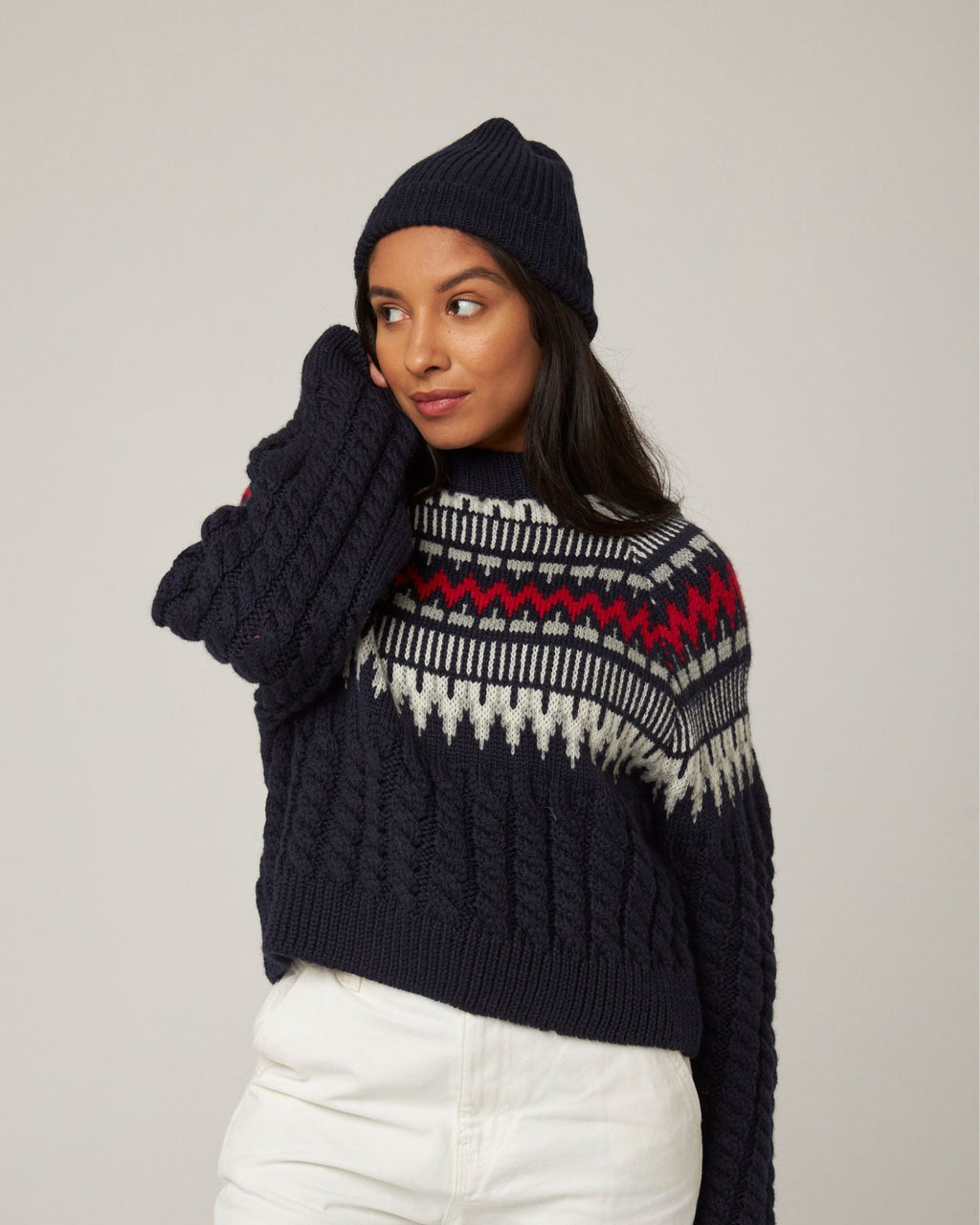 Porter Ribbed Beanie