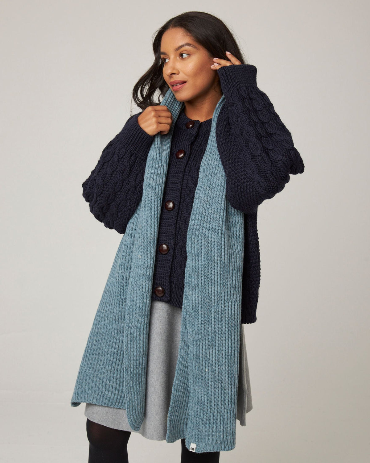 Porter Ribbed Scarf