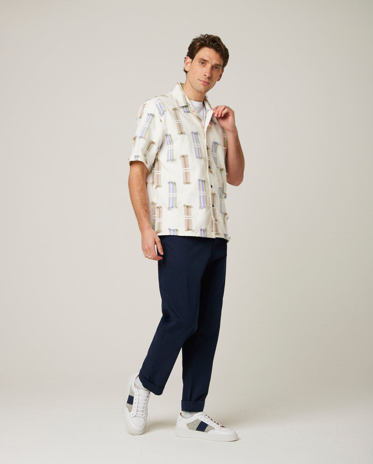 Quay Cuban Collar Shirt