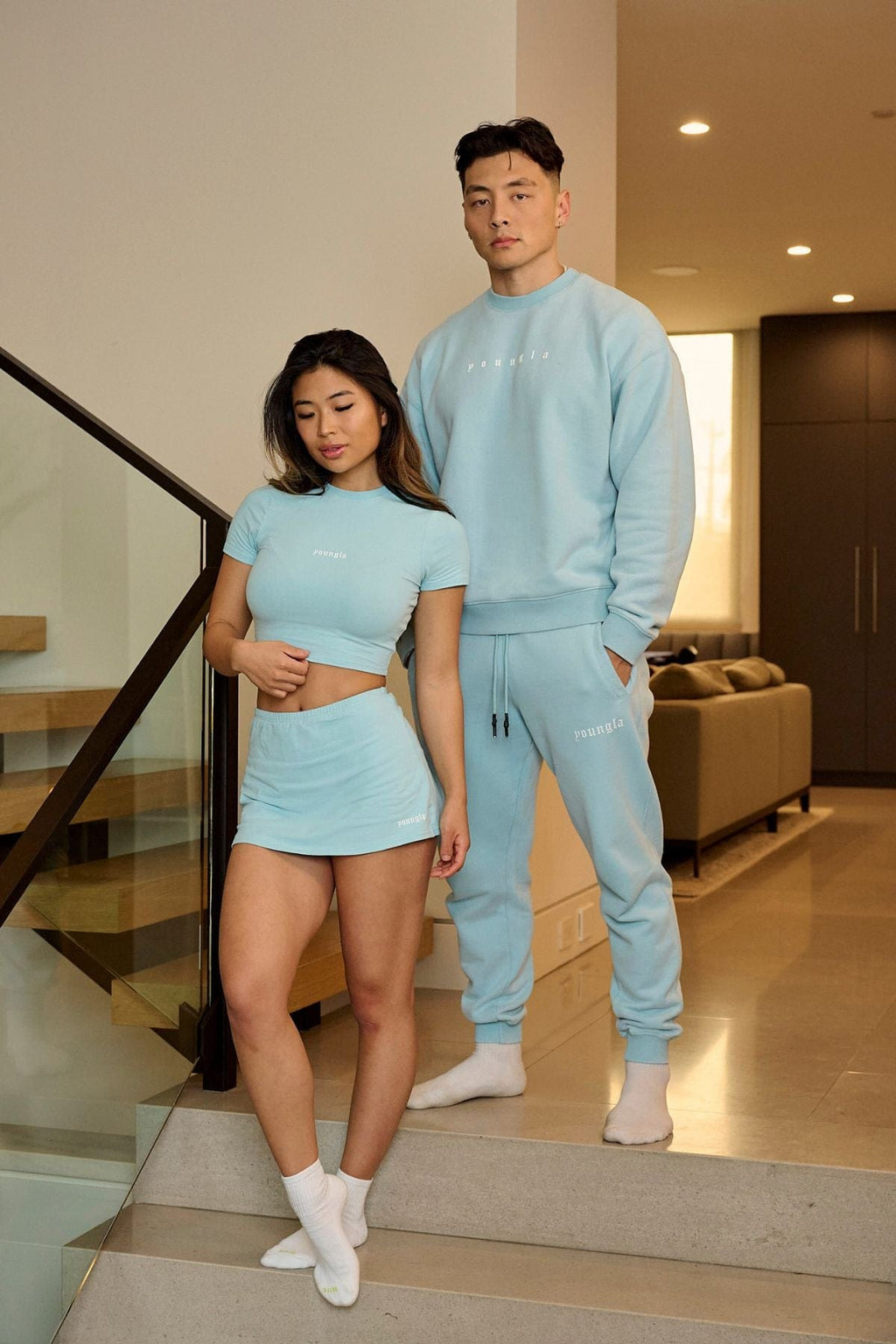 W442 - Love Sets - Baby Tee