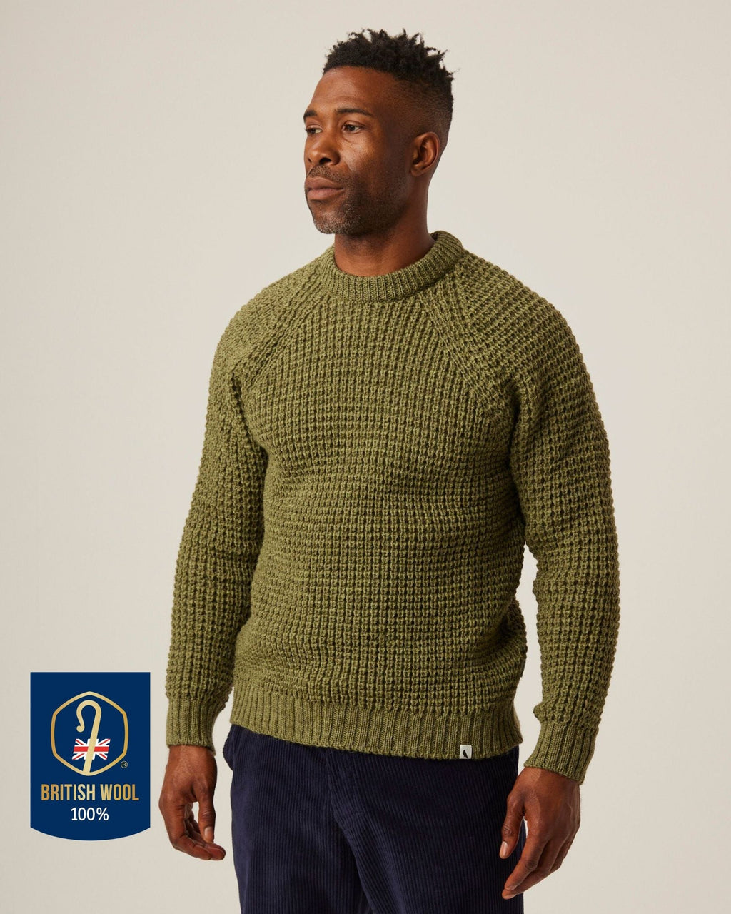 Waffle Crew Jumper