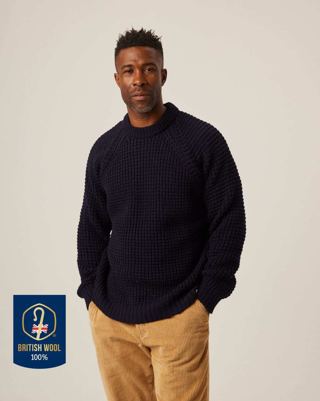 Waffle Crew Jumper